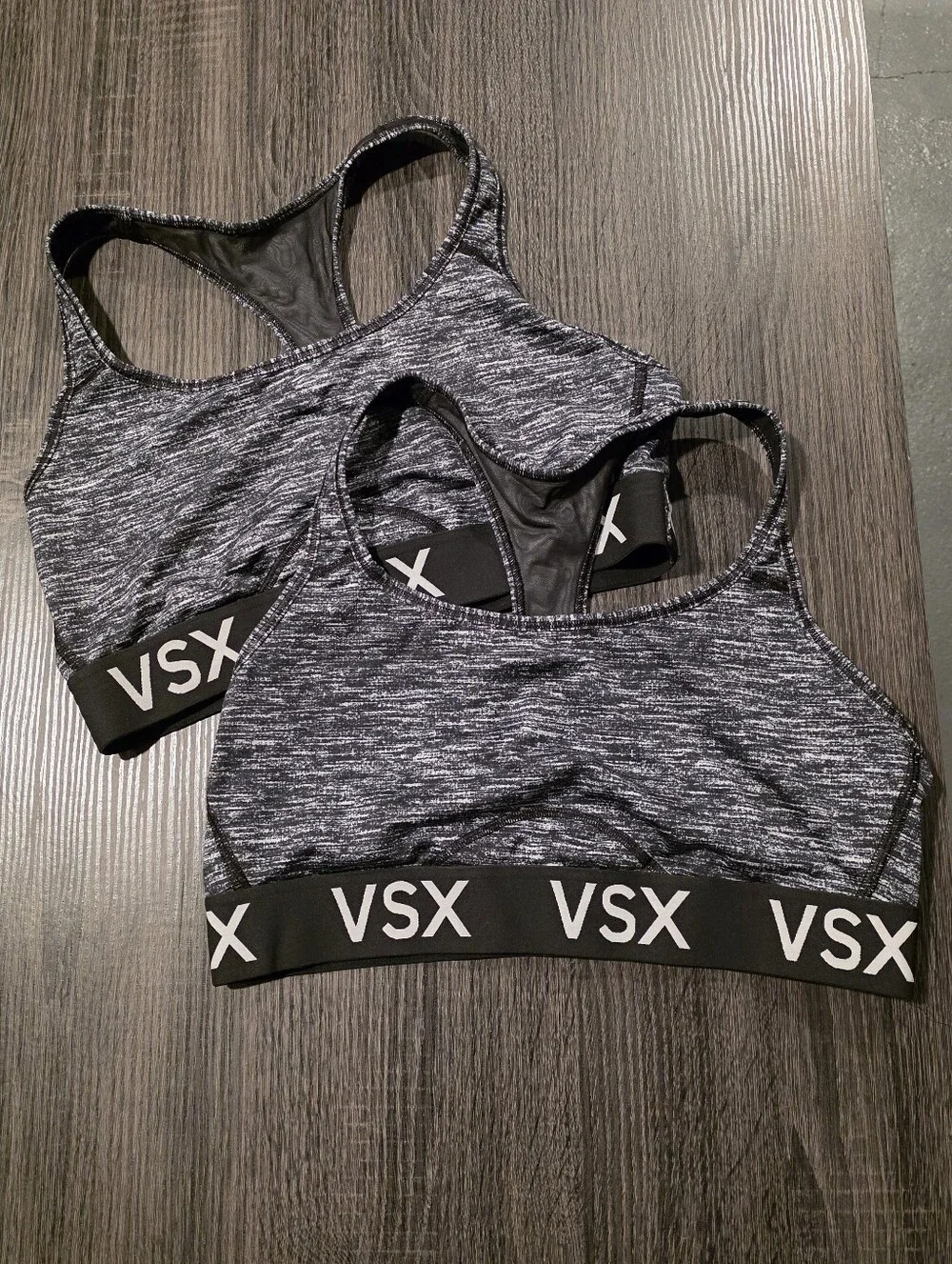 2 Pack Victoria Sport Racerback Sports Bras